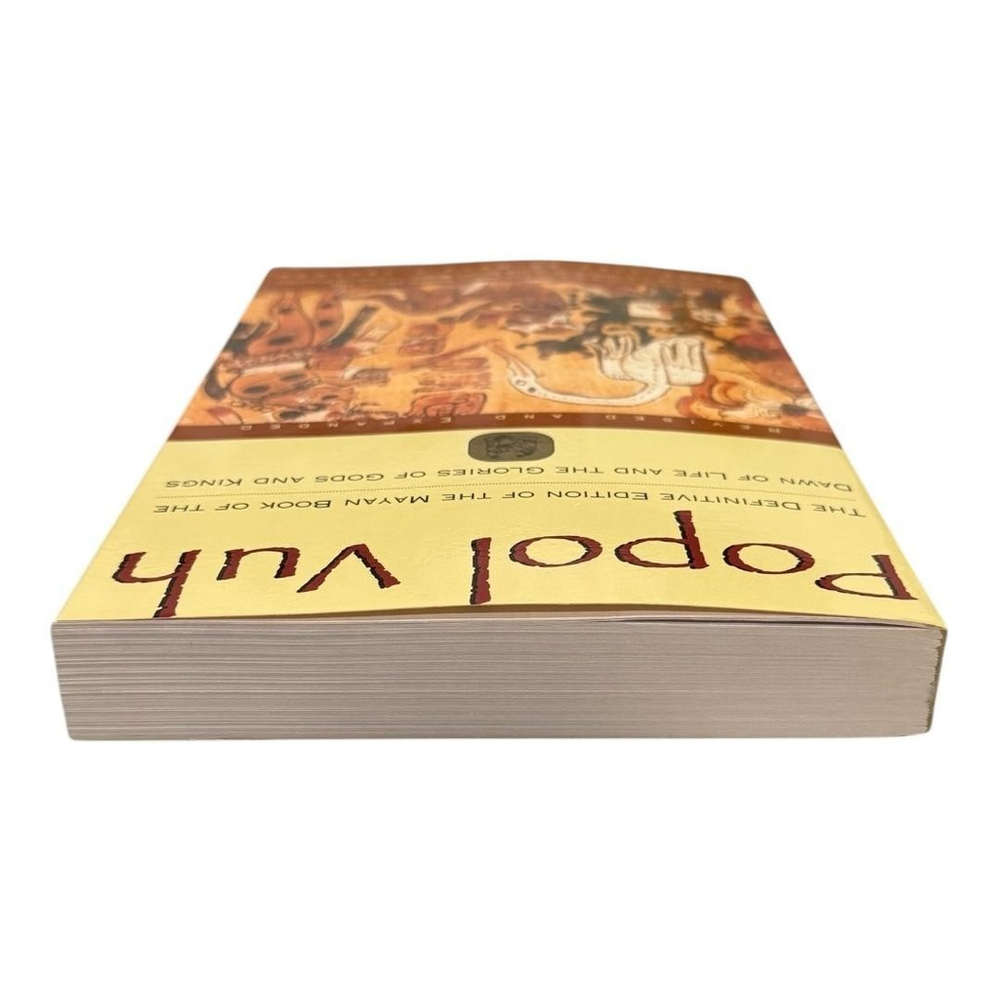 Popol Vuh Definitive Mayan Book Dennis Tedlock Revised Expanded Paperback Quiche - Picture 6 of 9